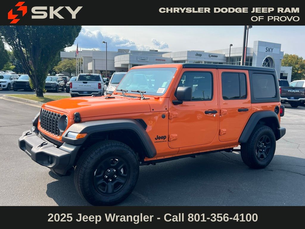 2025 Jeep Wrangler 4-Door Sport's photo