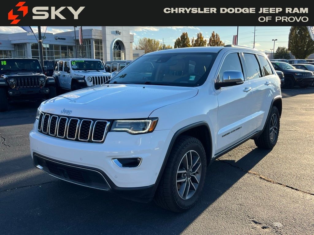 Used 2019 Jeep Grand Cherokee Limited SUV