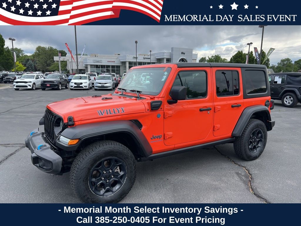 2023 Jeep Wrangler 4xe Willys 4XE's photo