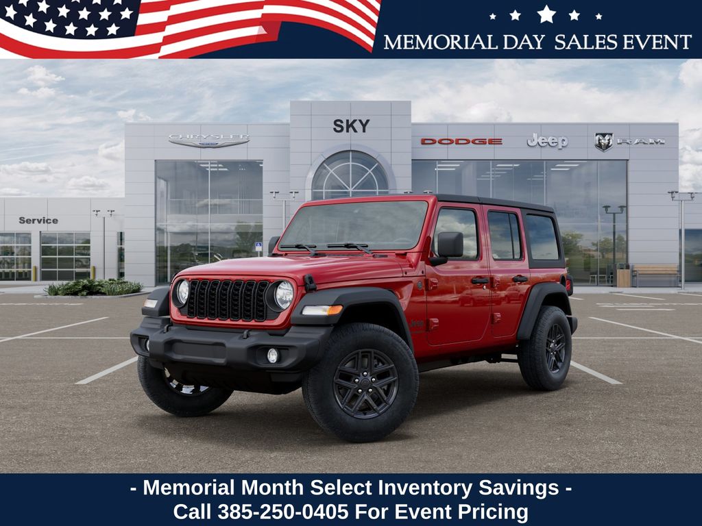2026 Jeep Wrangler Sport's photo