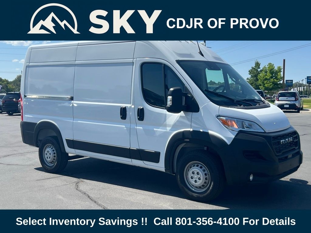New 2025 Ram ProMaster PROMASTER 1500 TRADESMAN CARGO VAN HIGH ROOF 136' Cargo Van