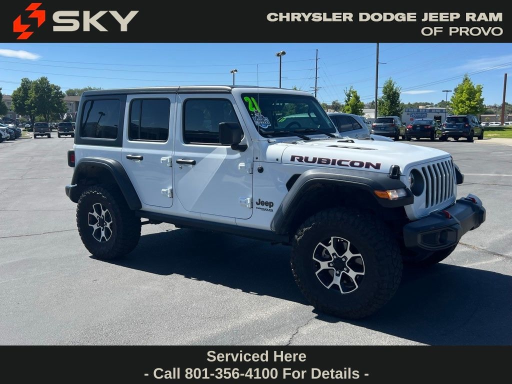 Used 2021 Jeep Wrangler Unlimited Rubicon SUV