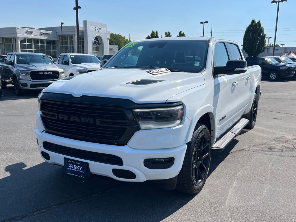 2022 Ram 1500 Laramie photo 4