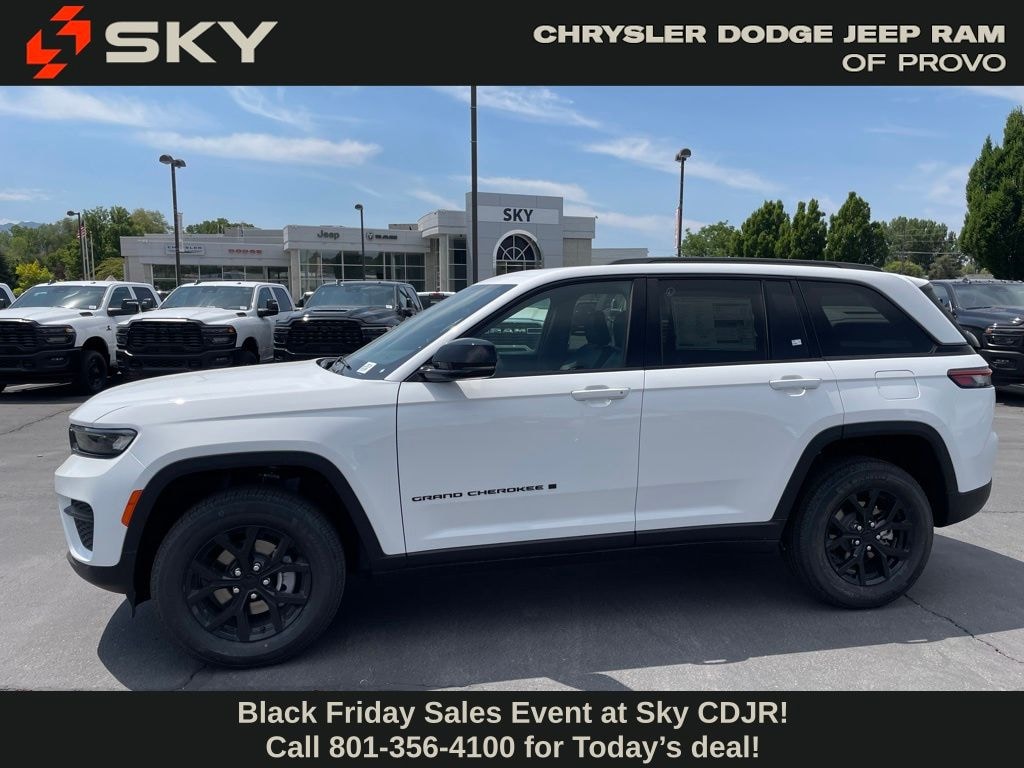 New 2025 Jeep Grand Cherokee ALTITUDE X 4X4 Sport Utility