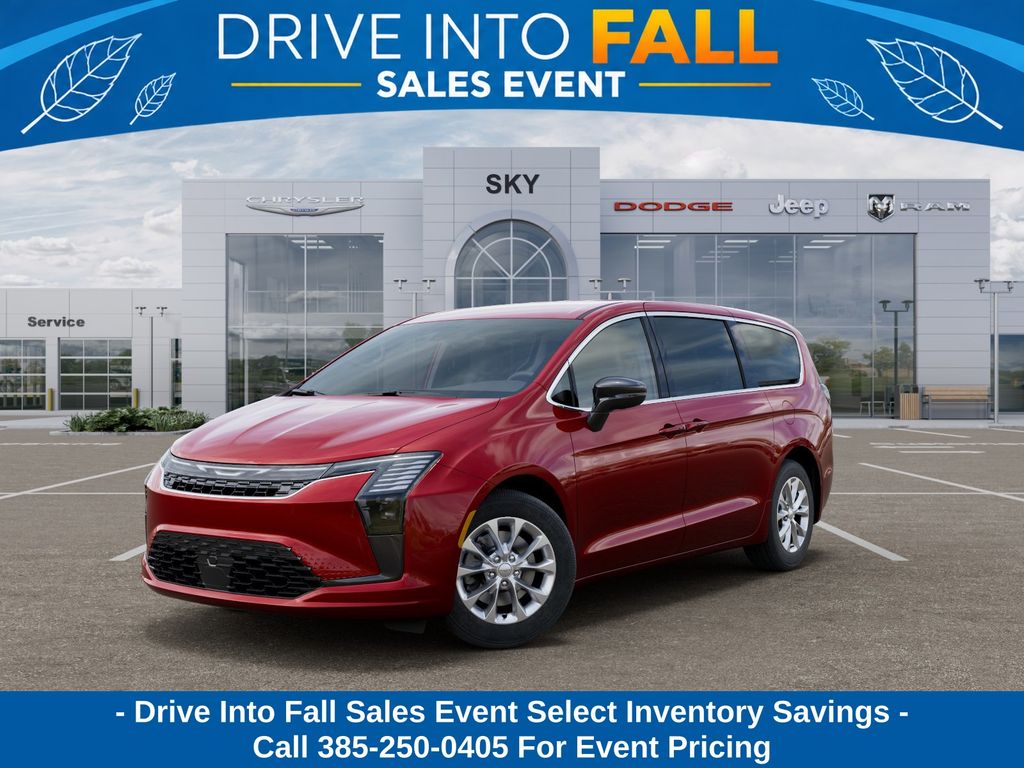 2027 Chrysler Pacifica