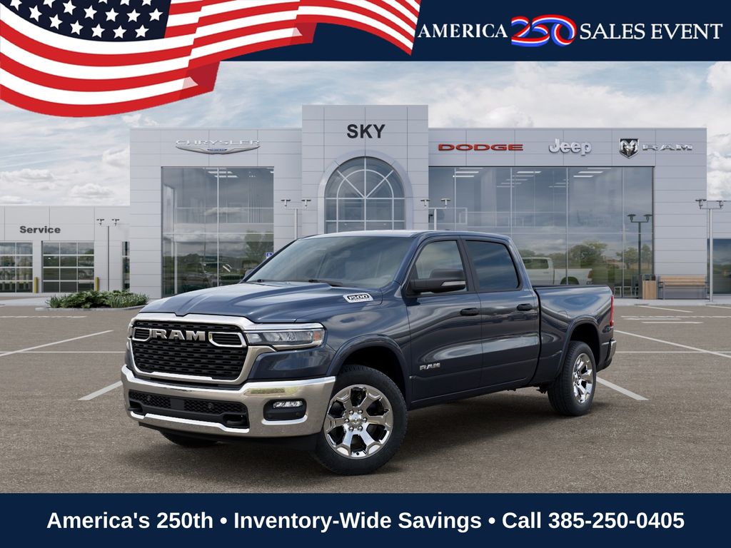 2026 RAM 1500 Big Horn/Lone Star 4x4 Crew Cab 6'4's photo