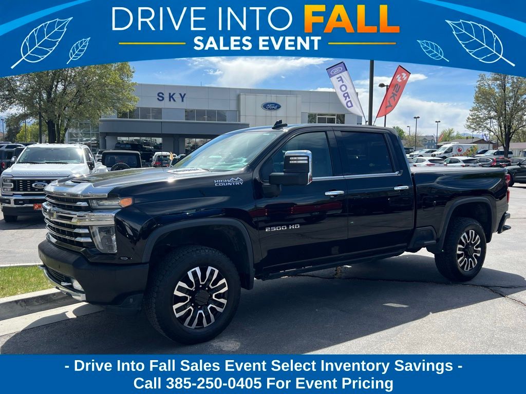2020 Chevrolet Silverado 2500HD
