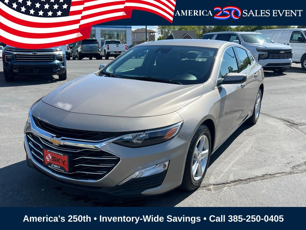 Used 2024 Chevrolet Malibu 1LS with VIN 1G1ZB5ST7RF202102 for sale in Provo, UT