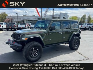2024 Jeep Wrangler Rubicon X SUV