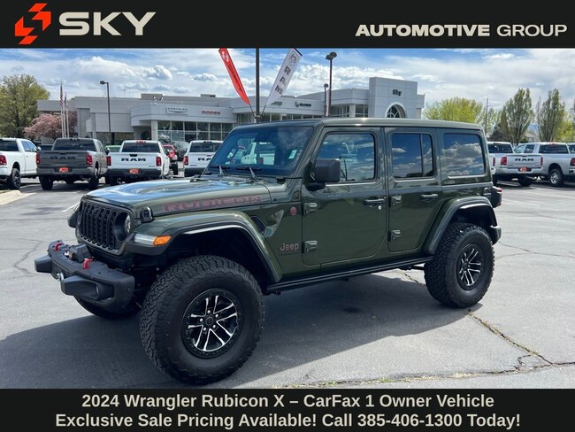 2024 Jeep Wrangler Rubicon X SUV