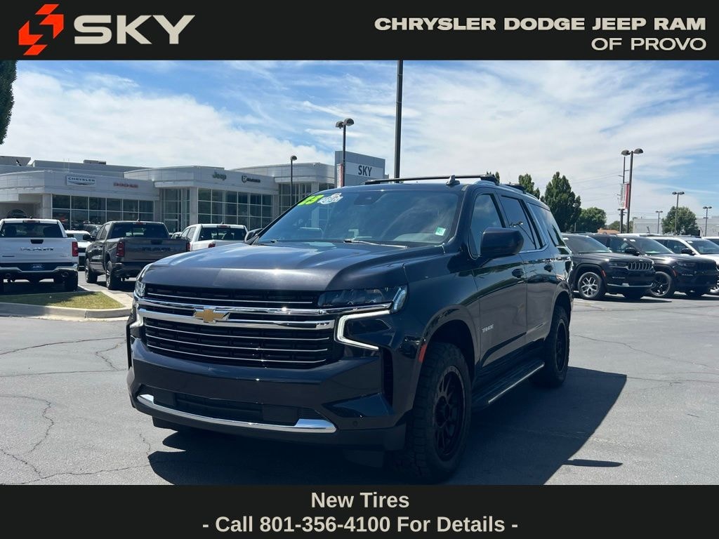 Used 2023 Chevrolet Tahoe LT SUV