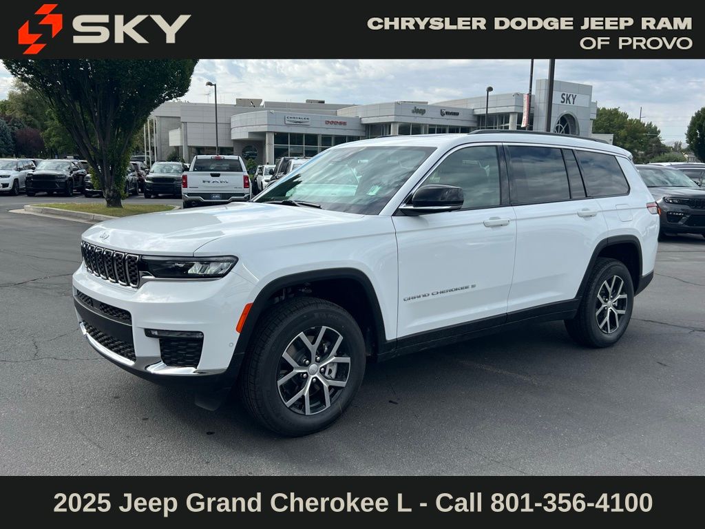 2025 Jeep Grand Cherokee L Limited's photo