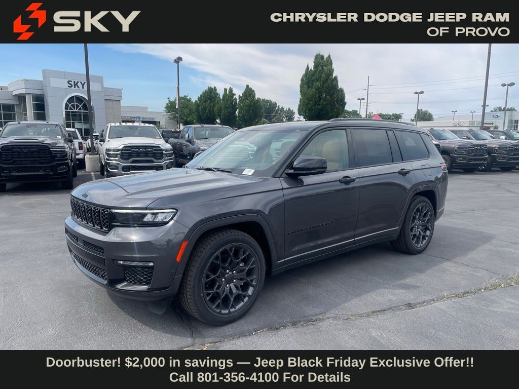 New 2025 Jeep Grand Cherokee L SUMMIT RESERVE 4X4 Sport Utility