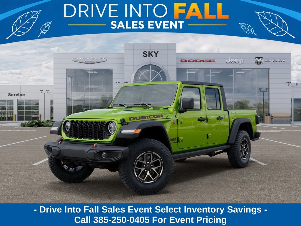 2026 Jeep Gladiator