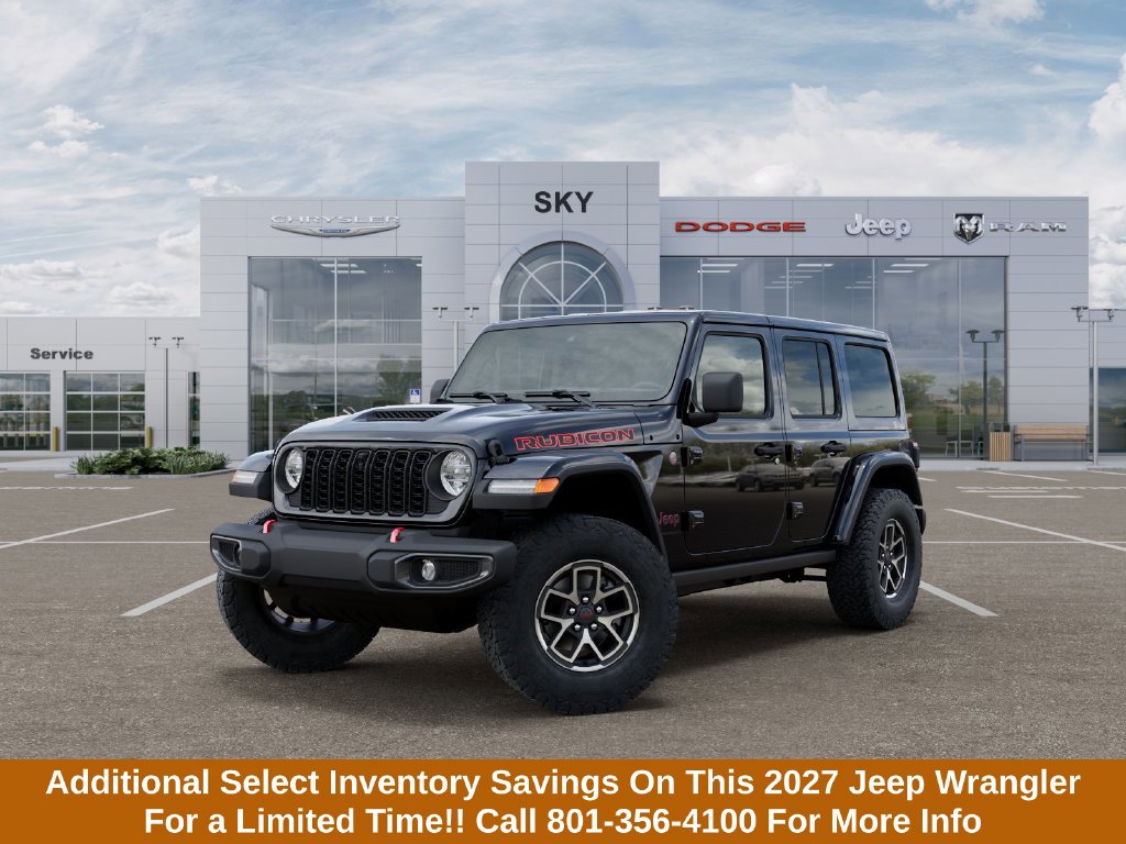2027 Jeep Wrangler