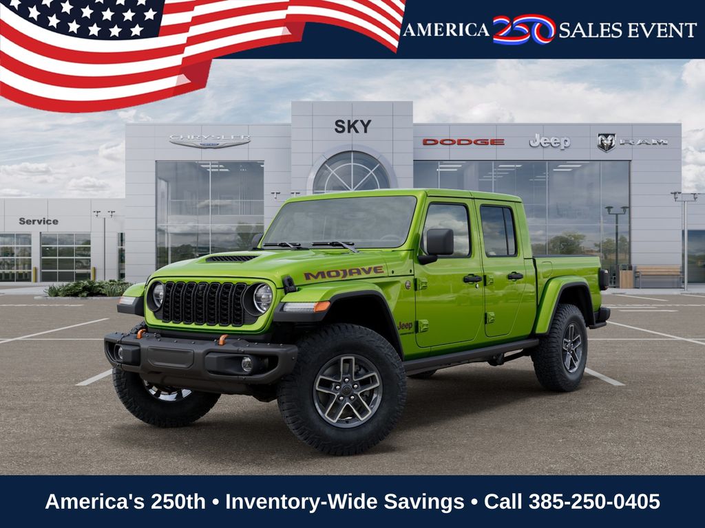 2026 Jeep Gladiator Mojave X Auto's photo