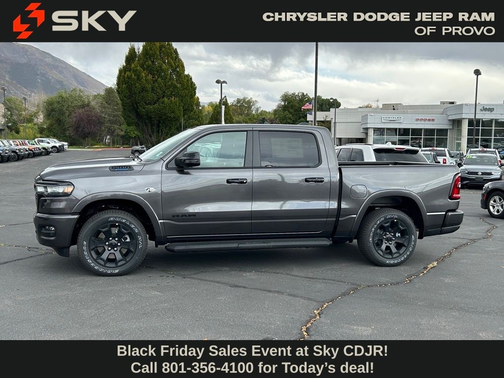 New 2026 Ram 1500 BIG HORN CREW CAB 4X4 5'7 BOX Pickup