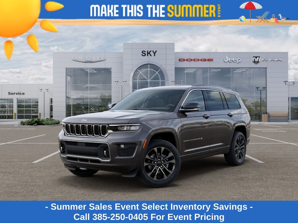 2025 Jeep Grand Cherokee L
