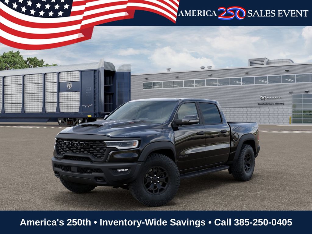 2026 RAM 1500 RHO 4x4 Crew Cab 5'7's photo