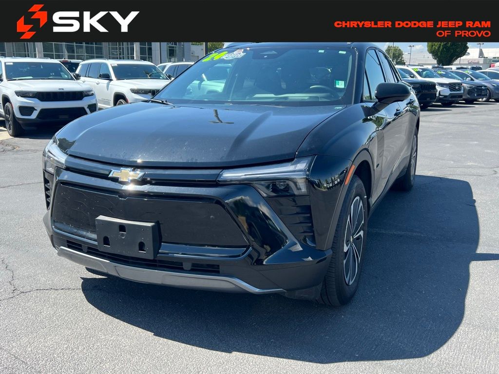 Used 2024 Chevrolet Blazer EV LT with VIN 3GNKDBRJ4RS220663 for sale in Provo, UT