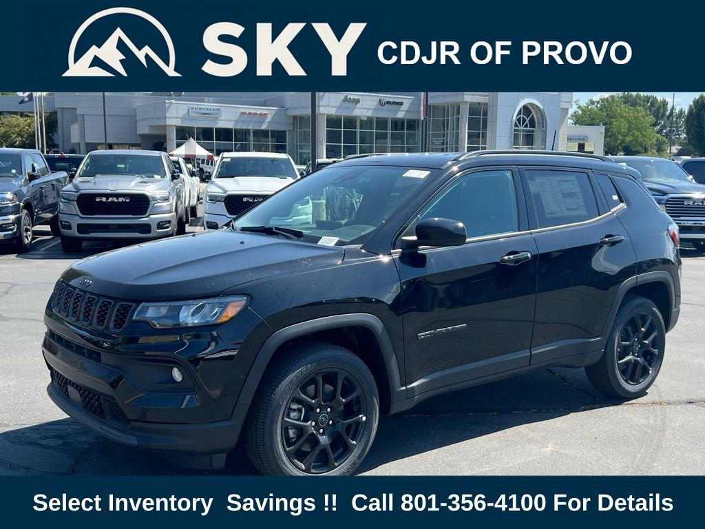 2025 Jeep Compass LATITUDE 4X4