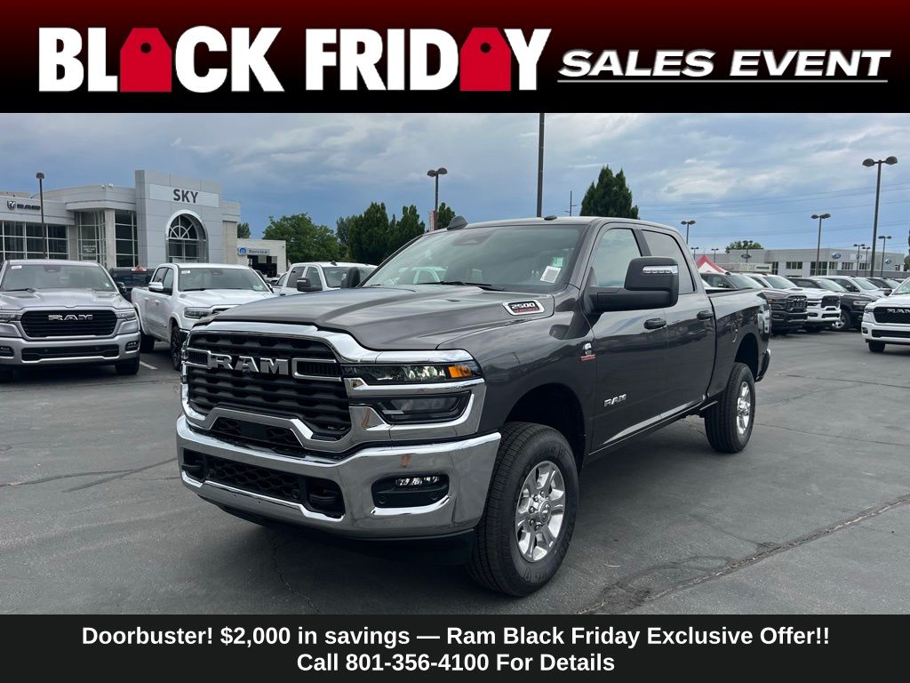 2025 Ram 2500 Big Horn photo 2