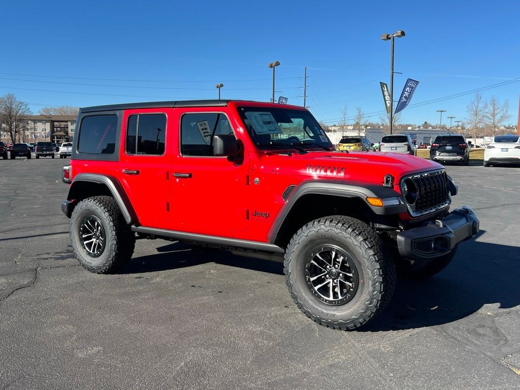 New 2026 Jeep Wrangler Willys Sport Utility
