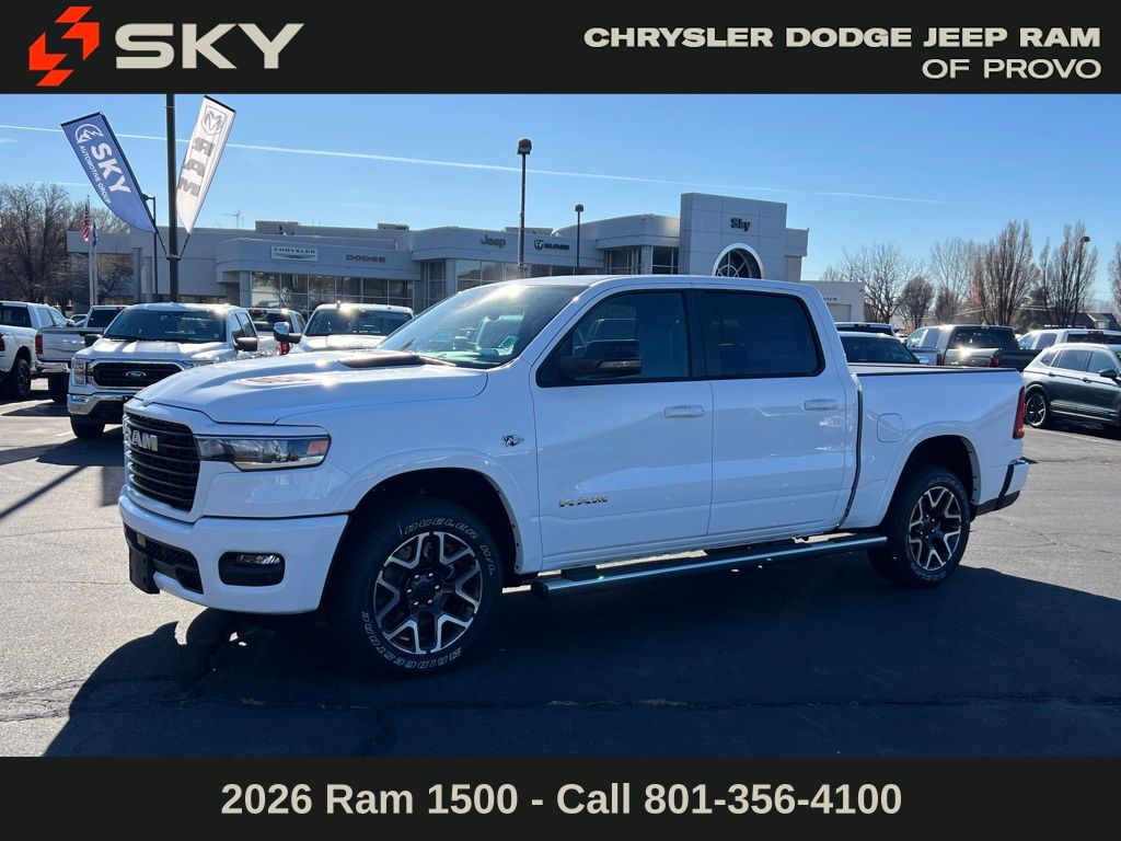2026 RAM Ram 1500 Pickup Laramie's photo
