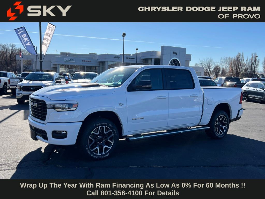 2026 RAM Ram 1500 Pickup Laramie's photo