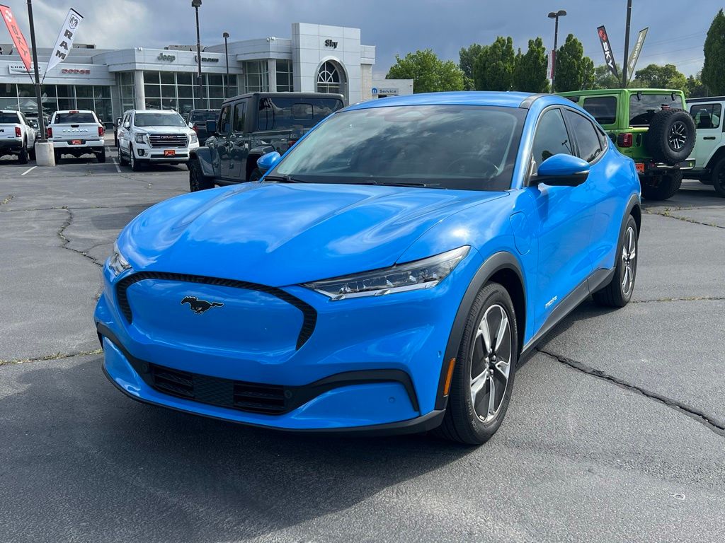 Used 2022 Ford Mustang Mach-E Select RWD with VIN 3FMTK1RM9NMA44324 for sale in Provo, UT