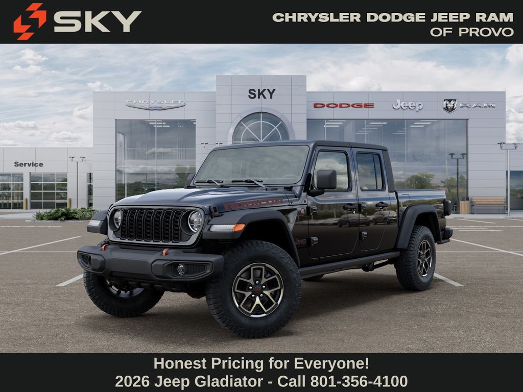 2026 Jeep Gladiator