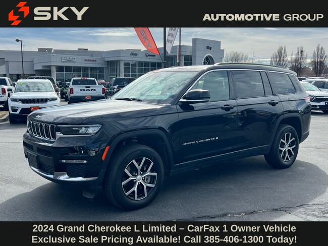 2024 Jeep Grand Cherokee L Limited SUV