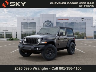 2026 Jeep Wrangler Sport Sport Utility