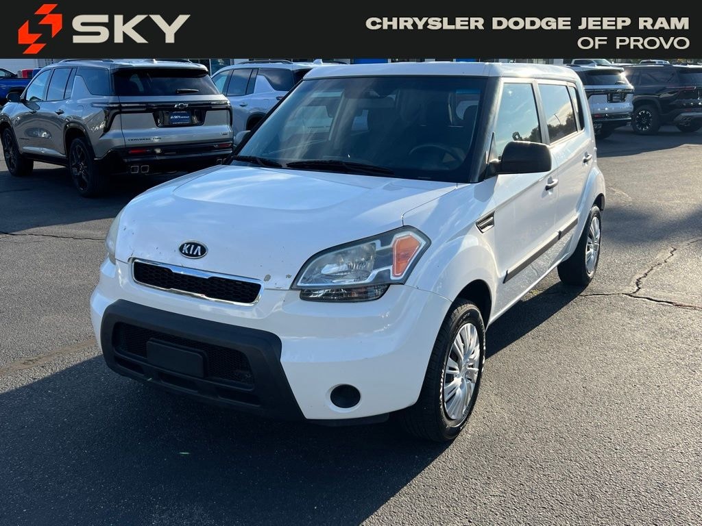 Used 2011 Kia Soul Base Hatchback