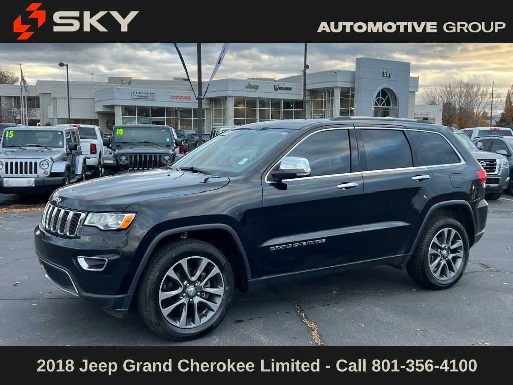 2018 Jeep Grand Cherokee Limited
