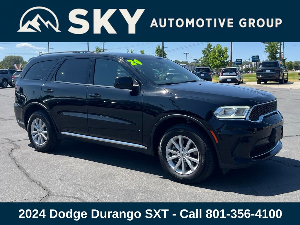 2024 Dodge Durango SXT photo 3