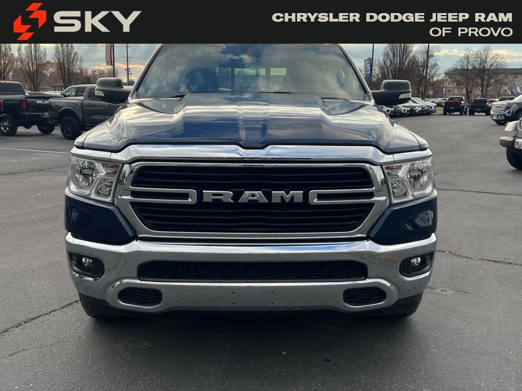 Used 2021 Ram 1500 Big Horn/Lone Star Truck Crew Cab