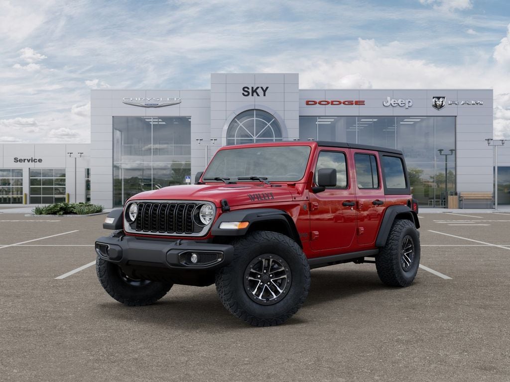 2026 Jeep Wrangler Willys's photo