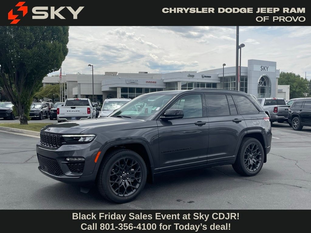 New 2025 Jeep Grand Cherokee SUMMIT RESERVE 4X4 Sport Utility