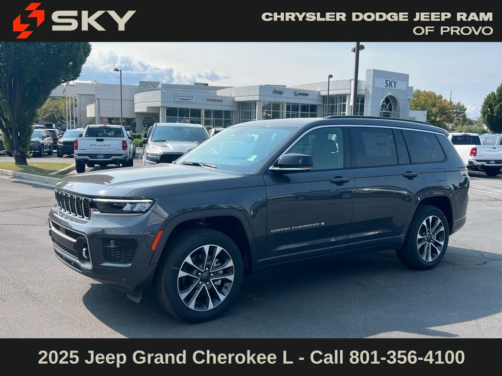 2025 Jeep Grand Cherokee L Overland's photo
