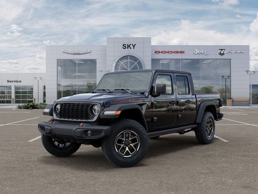 2026 Jeep Gladiator Rubicon Auto's photo