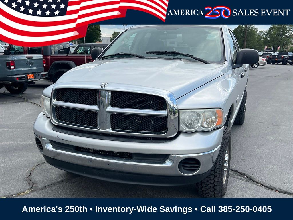Used 2004 Dodge Ram 2500 Pickup SLT with VIN 3D7KU28C14G205017 for sale in Provo, UT