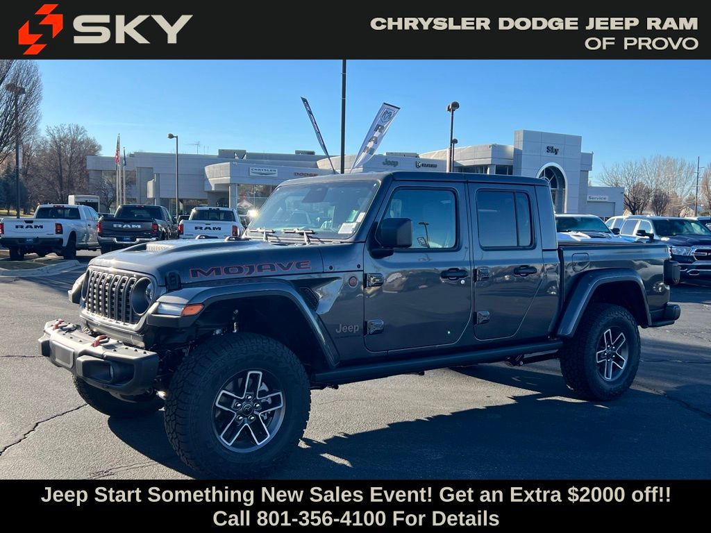 2026 Jeep Gladiator Mojave X's photo