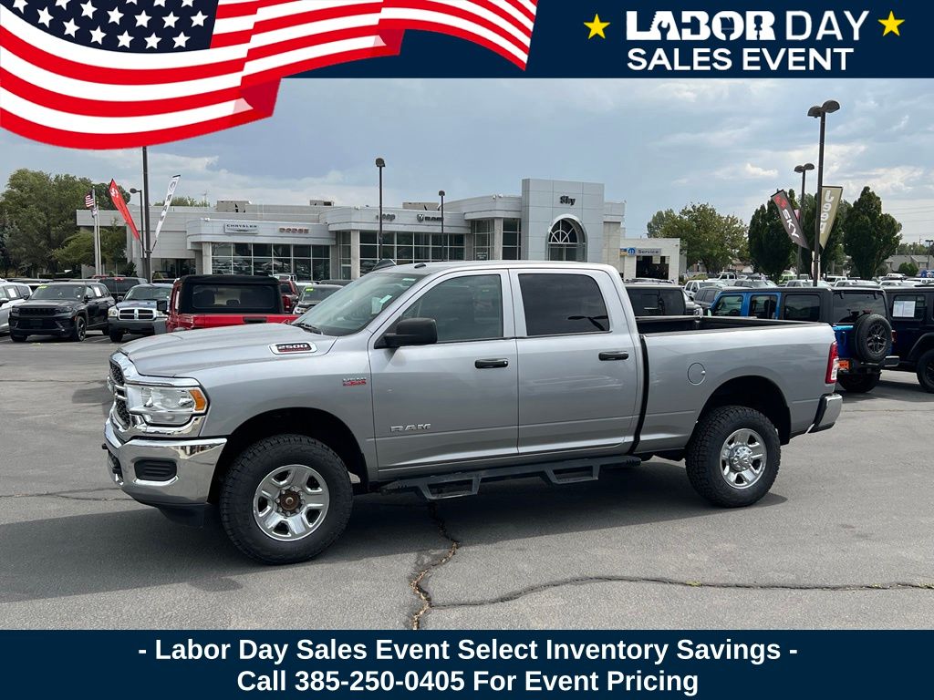2020 RAM 2500