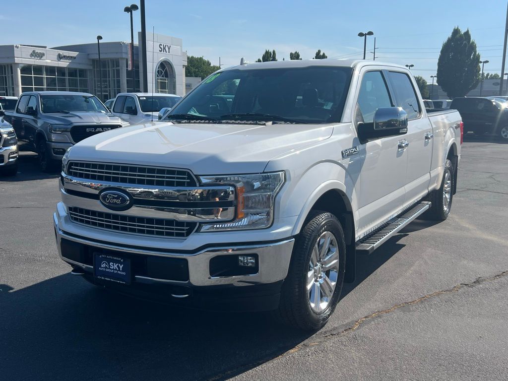 2018 Ford F-150 Lariat photo 4