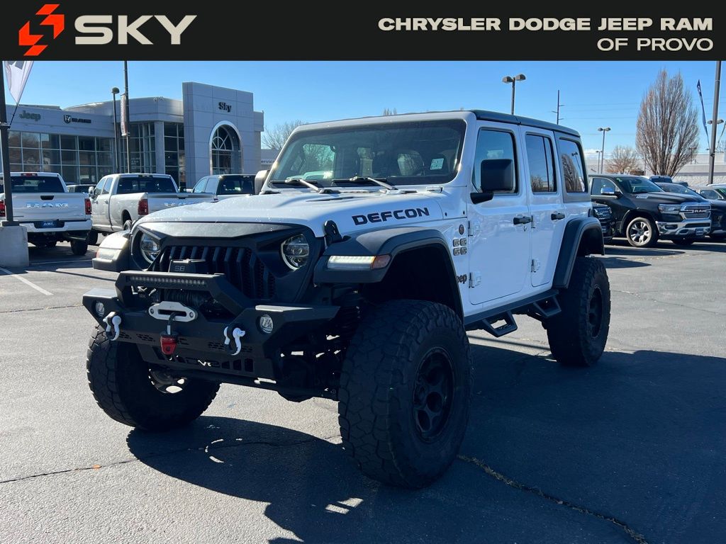 2021 Jeep Wrangler Unlimited Rubicon photo 3