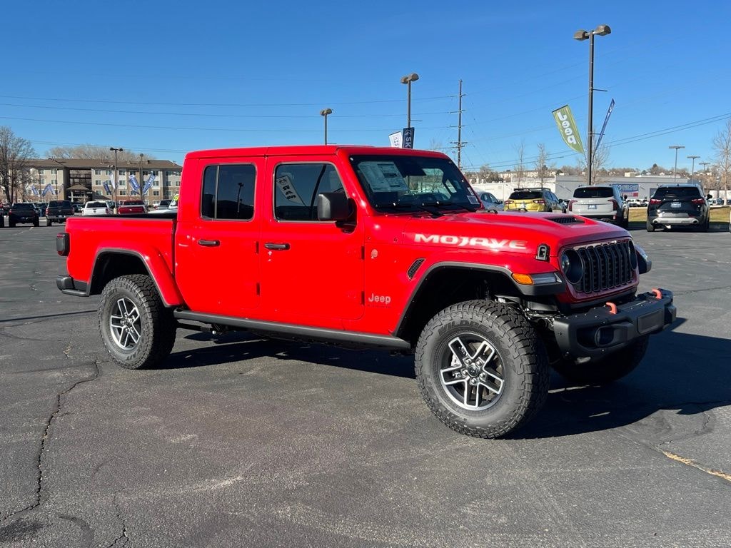 New 2026 Jeep Gladiator Mojave Pickup