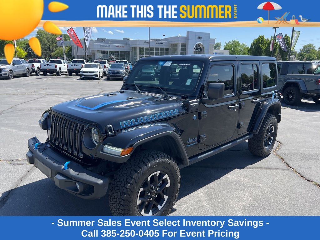 2023 Jeep Wrangler 4xe
