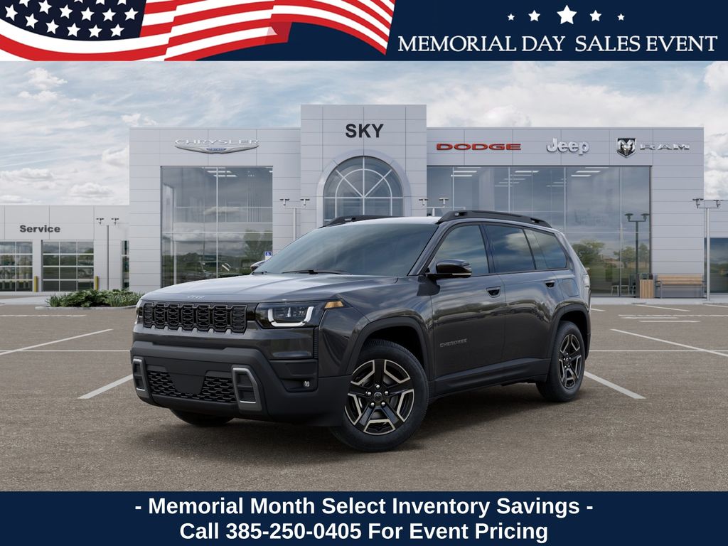 2026 Jeep Cherokee Limited HEV 4X4's photo