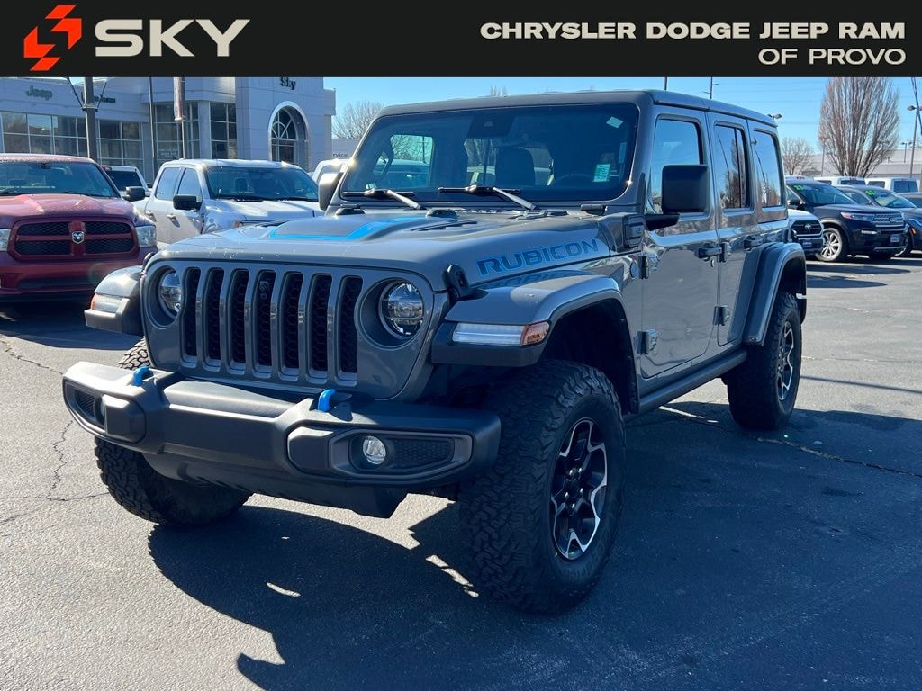 Used 2021 Jeep Wrangler Unlimited Rubicon 4xe SUV